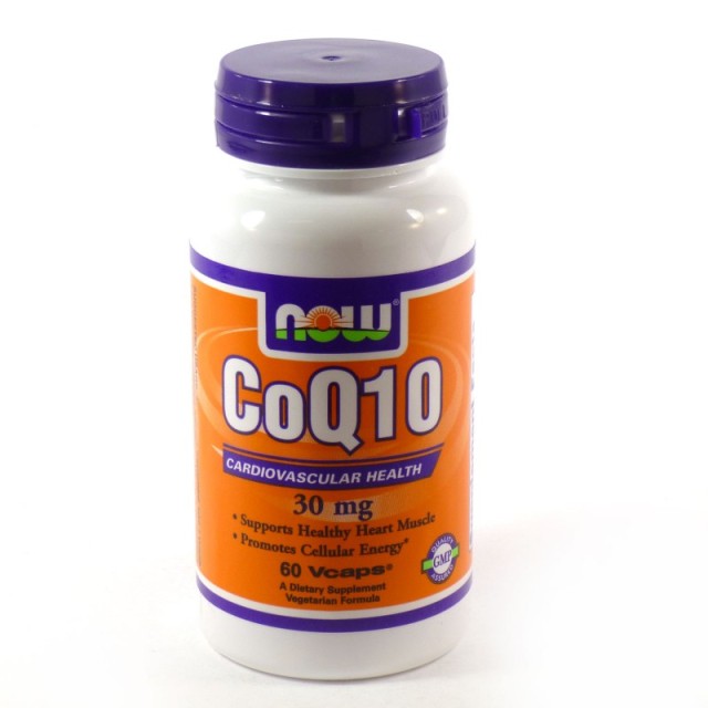 NOW COENZIM Q10 30mg - Online Apoteka NOW COENZIM Q10 30mg